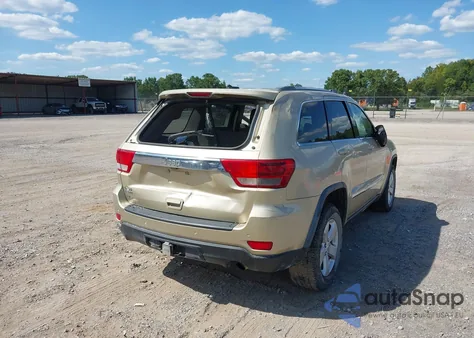 2011 Jeep Grand Cherokee Laredo из США, поврежденный, VIN 1J4RR4GG7BC608682